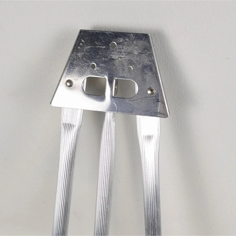 Aluminum Tabletop Easel Folding Tripod Display Stand Silver 17.5 Inch - 1 ONLY